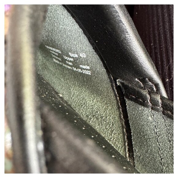 Nike Air Max 2011 Women's Size 8 Running Shoes Black - Picture 6 of 6